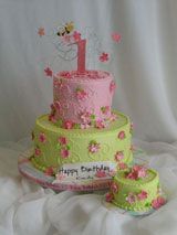 first birthday cake ideas girl